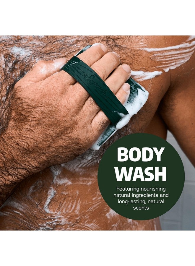 Dr. Squatch NEW Dr. Squatch Natural Body Wash and Hair Kit for Men Gift Set - Fresh Falls - Non-Exfoliating Body Wash (14 oz, 2 Pack) + Shampoo (8 oz) + Conditioner (11.5 oz) - Image 4