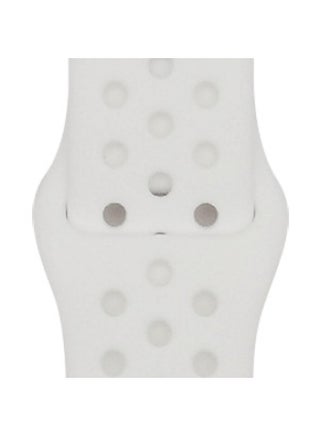 Suitable For Apple Two-color Silicone Nike Strap Nike Hole Apple Iwatch Breathable Sports Watch Strap-Color:55 White + White-Specifications:38/40/41mm-S - pzsku/Z7ACF1AA62D6799EFE017Z/45/1746223058/743fc9e3-fb24-44cd-ba19-32732c1a091c