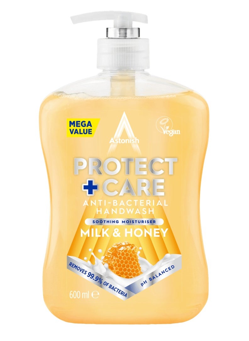 Astonish Handwash Milk & Honey 600ml 