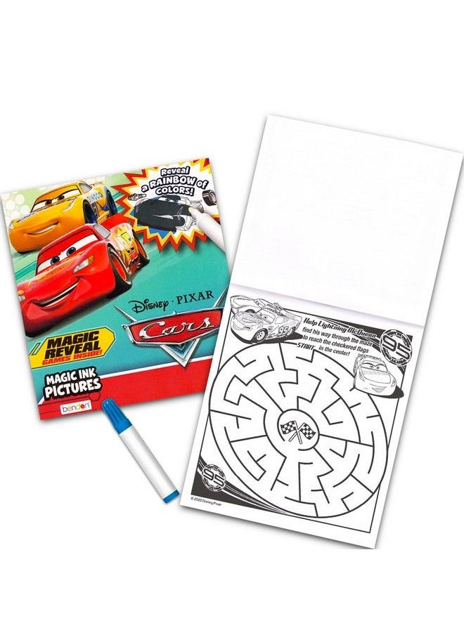Bulk Imagine Ink Coloring Book Set For Boys Bundle With 6 No Mess Coloring Books Rexman Stickers And Door Hanger (Featuring Paw Patrol Rescue Bots Mickey Mouse Spidey Cars And Pj Masks)