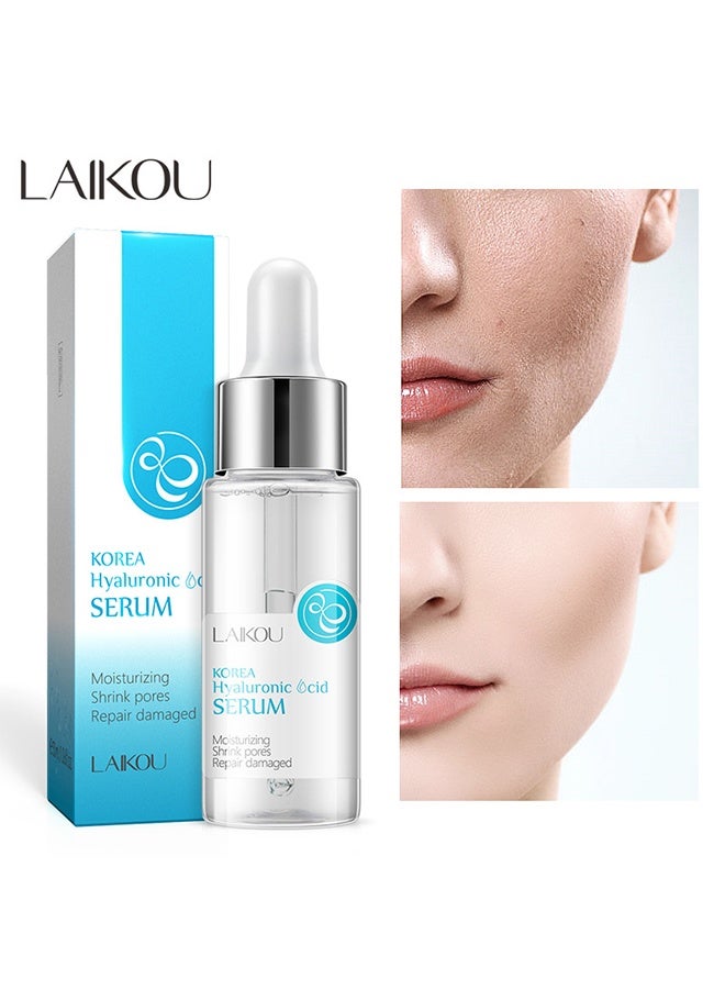 لايكو سيروم حمض الهيالورونيك الكوري ، لشد عميق ، وتجاعيد ممتلئة الجسم ، ومصل مرطب ، وسيروم للوجه مضاد للشيخوخة - Image 1
