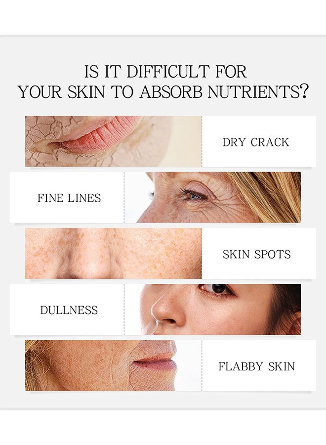 لايكو سيروم حمض الهيالورونيك الكوري ، لشد عميق ، وتجاعيد ممتلئة الجسم ، ومصل مرطب ، وسيروم للوجه مضاد للشيخوخة - Image 3