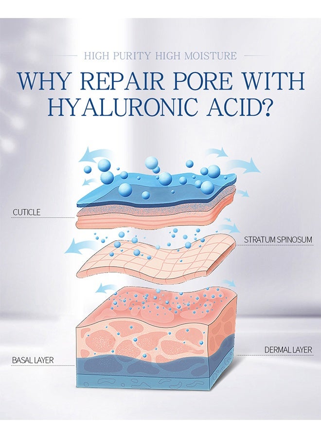 لايكو سيروم حمض الهيالورونيك الكوري ، لشد عميق ، وتجاعيد ممتلئة الجسم ، ومصل مرطب ، وسيروم للوجه مضاد للشيخوخة - Image 5