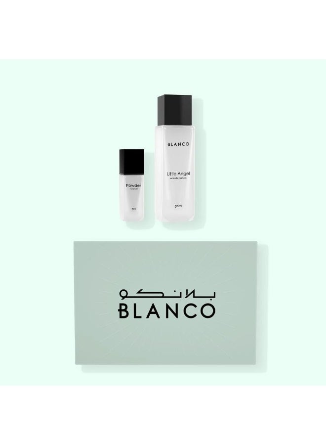 بلانكو بيبي كولكشن باودر تتش وليتل آنجل للأطفال من بلانكو - Image 1