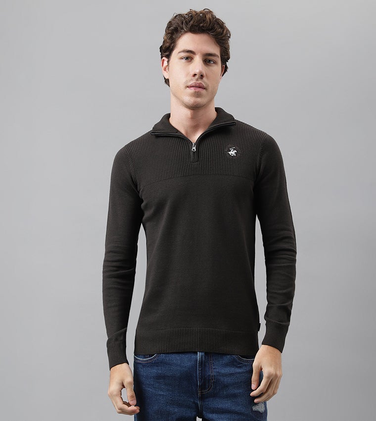 Beverly Hills Polo Club Mens Sweater