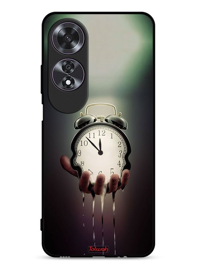 Tolwak Oppo A60 Protective Case Cover Clock - Image 1