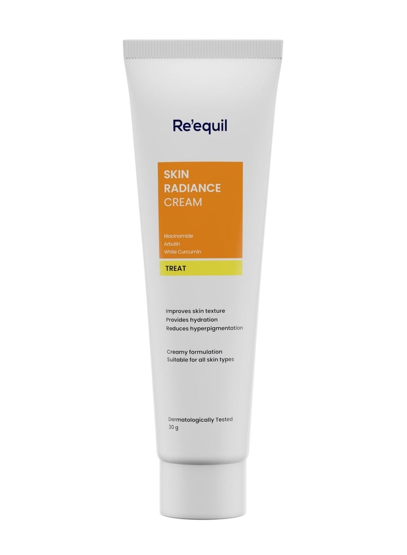 RE' EQUIL Skin Radiance Cream | Reduces Dark Spots & Age Spots | Increases Skin Radiance & Evens Skin Tone | For All Skin Types | 30G - Image 1