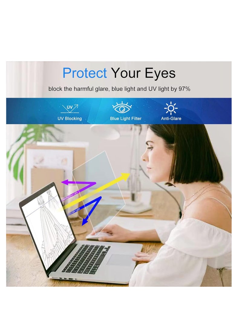 1Pack 14 Anti Glare Screen Protector for HP Pavilion 14, HP Chromebook 14, Dell Inspiron 14  Latitude 14, Lenovo ideapad 14,Thinkpad 14,for Acer Swift 14  Chromebook 314/514 14 inch Laptop- Matte - Image 3