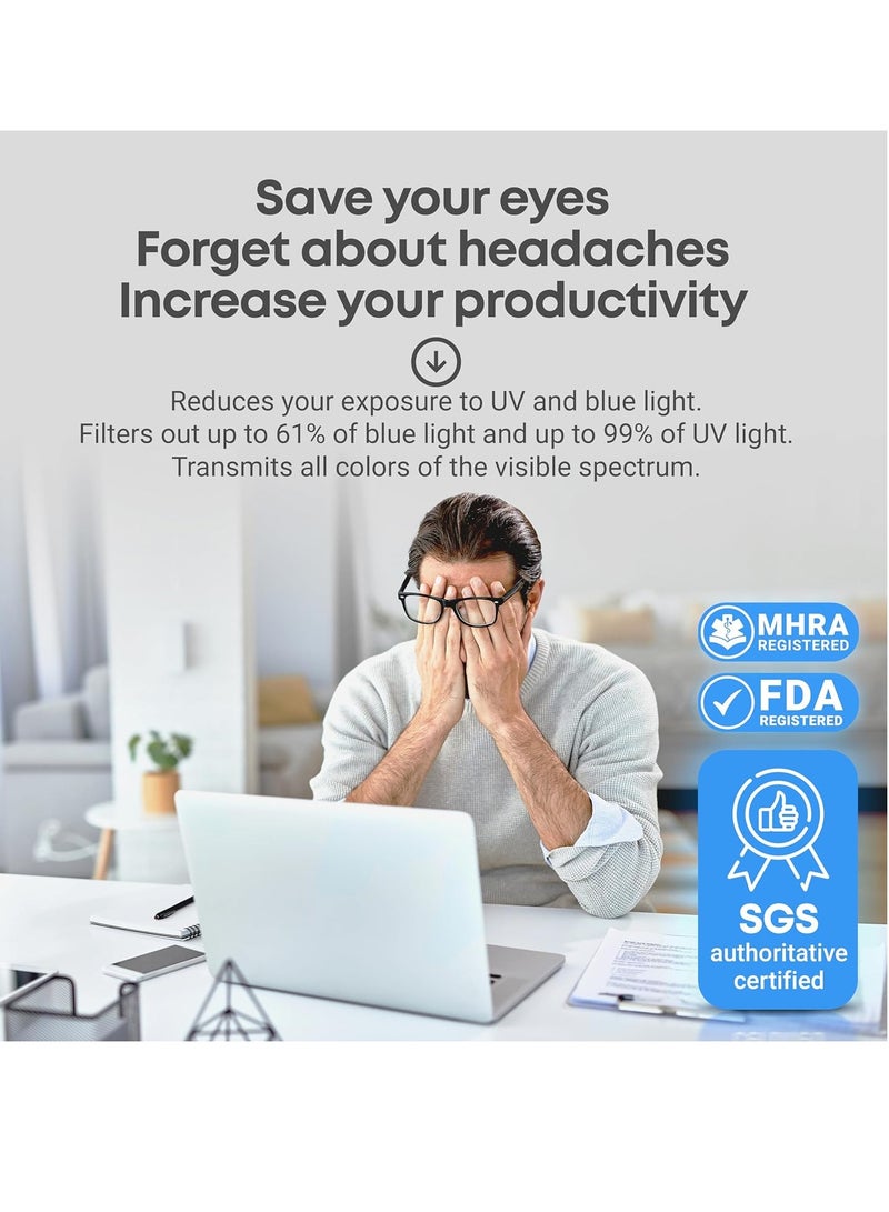 1Pack 14 Anti Glare Screen Protector for HP Pavilion 14, HP Chromebook 14, Dell Inspiron 14  Latitude 14, Lenovo ideapad 14,Thinkpad 14,for Acer Swift 14  Chromebook 314/514 14 inch Laptop- Matte - Image 5