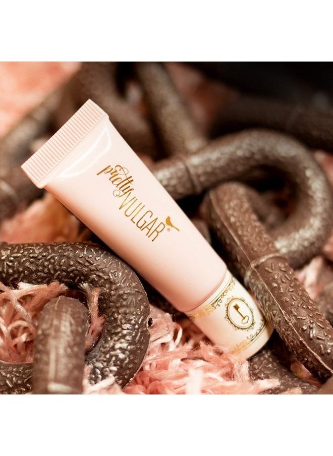 Pretty Vulgar - Uncaged Eyeshadow Primer, Translucent Eye Shadow Primer Base with Mineral-Rich Clay, For Long-Lasting, Crease-Free Eyeshadow & Makeup Looks, Gluten-Free & Cruelty-Free, 10mL / 0.33 Fl. O - Image 1