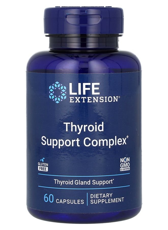 Life Extension Thyroid Support Complex 60 Capsules 