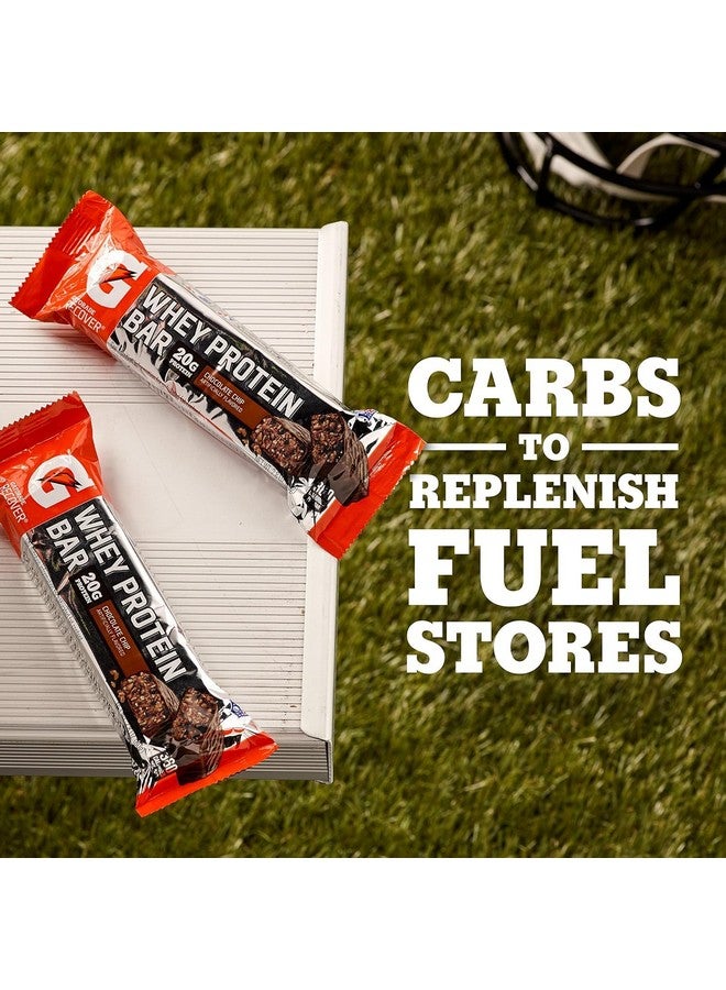 Gatorade Whey Protein Recover Bars Chocolate Chip, 2.8 Oz, 6 Ct - Image 2