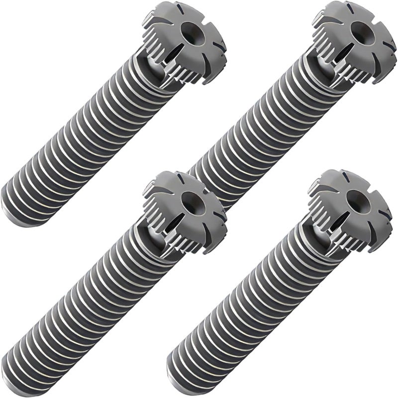 4 Pieces Dishwasher Feet with Original Code 6033081 06033081 for Miele G1xxx–G7xxx - 10 Year Warranty -