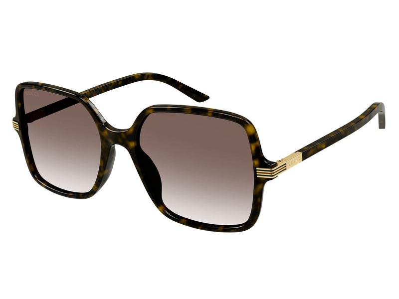 GUCCI Women Square Sunglasses  55 Gg1449S - Image 1