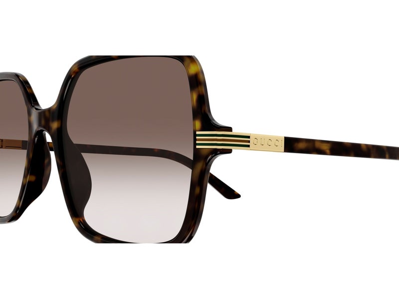 GUCCI Women Square Sunglasses  55 Gg1449S - Image 3