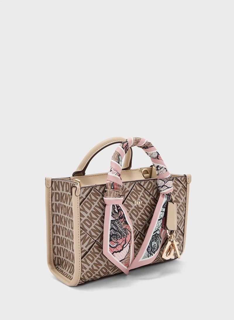 DKNY Perri Small Box Satchels Bags