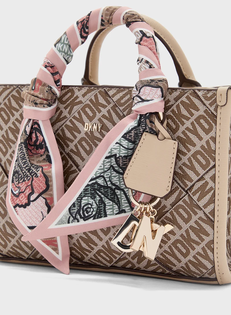 DKNY Perri Small Box Satchels Bags