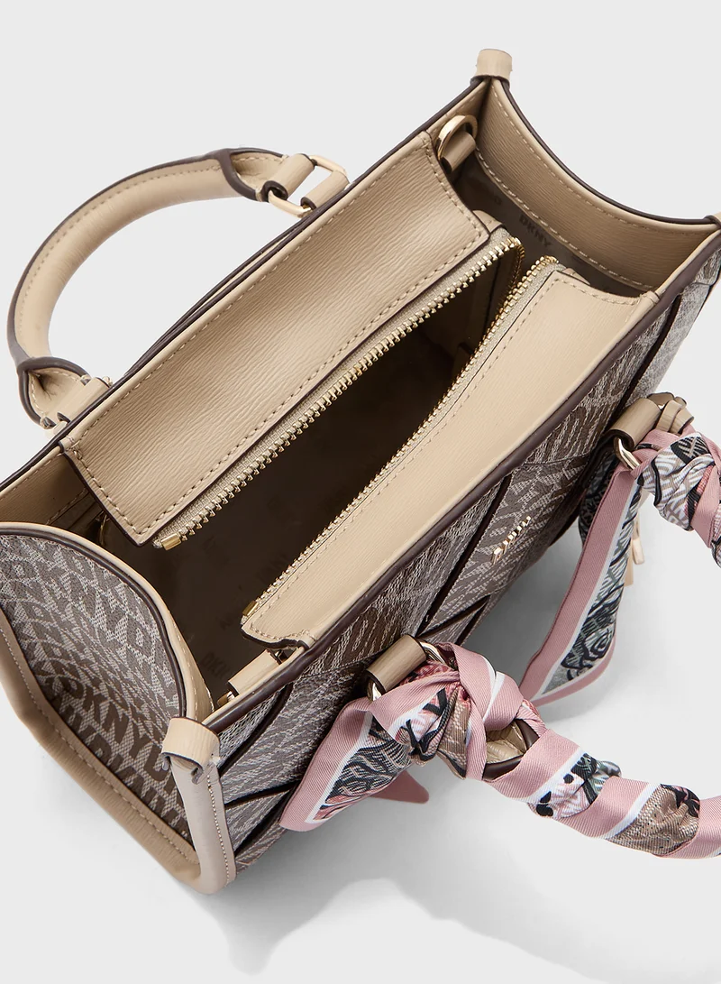 DKNY Perri Small Box Satchels Bags