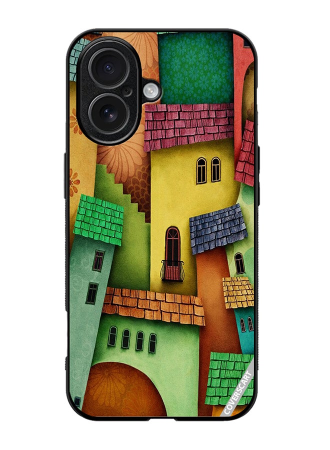 Protective Case Cover For Apple iPhone 17 Home Design Multicolour