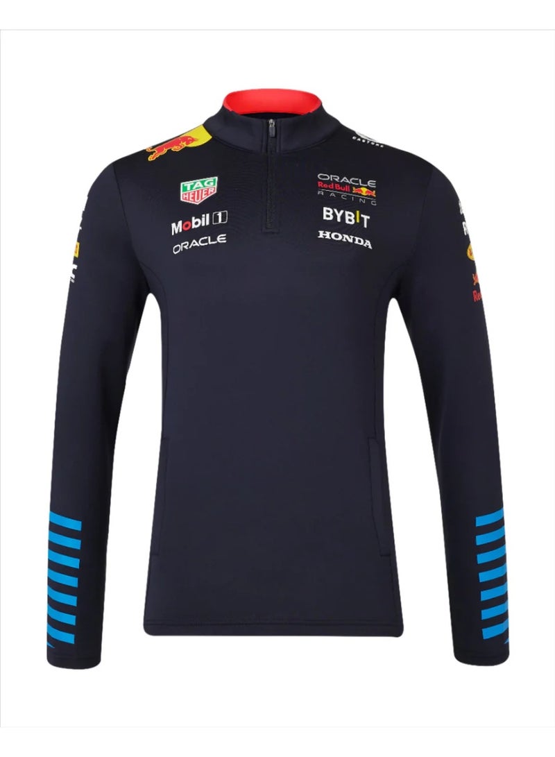 Red Bull 1/4 ZIP MIDLAYER - Image 1