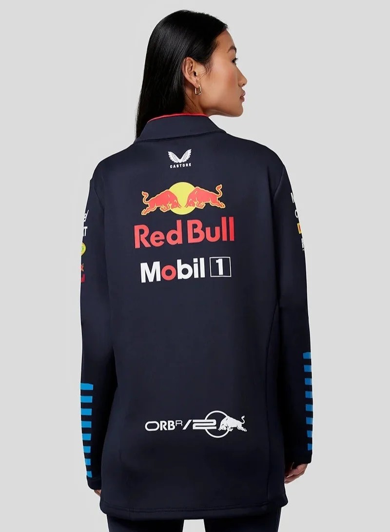 Red Bull  Red Bull Racing Unisex Official Teamline 1/4 Zip Midlayer  | Best Price UAE