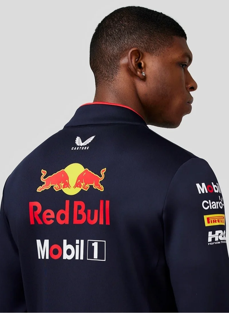 Red Bull  Red Bull Racing Unisex Official Teamline 1/4 Zip Midlayer  | Best Price UAE