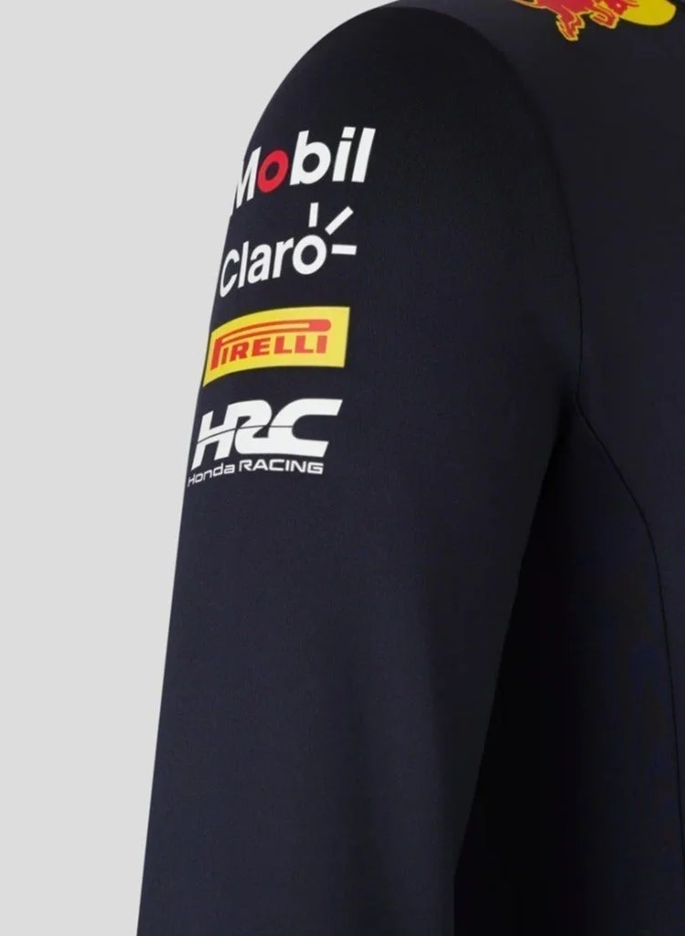 Red Bull  Red Bull Racing Unisex Official Teamline 1/4 Zip Midlayer  | Best Price UAE