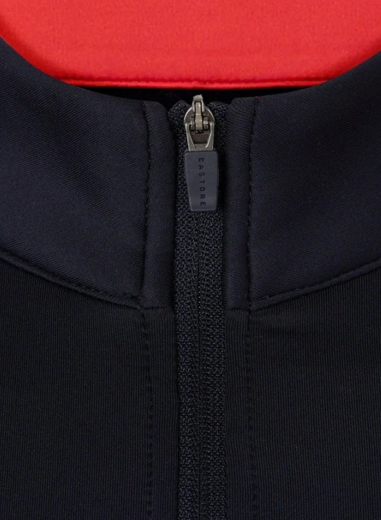 Red Bull  Red Bull Racing Unisex Official Teamline 1/4 Zip Midlayer  | Best Price UAE
