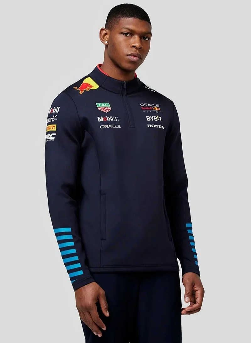 Red Bull Red Bull Racing Unisex Official Teamline 1/4 Zip Midlayer