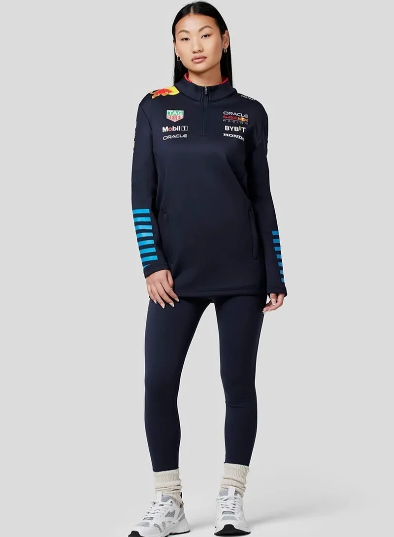 Red Bull  Red Bull Racing Unisex Official Teamline 1/4 Zip Midlayer  | Best Price UAE