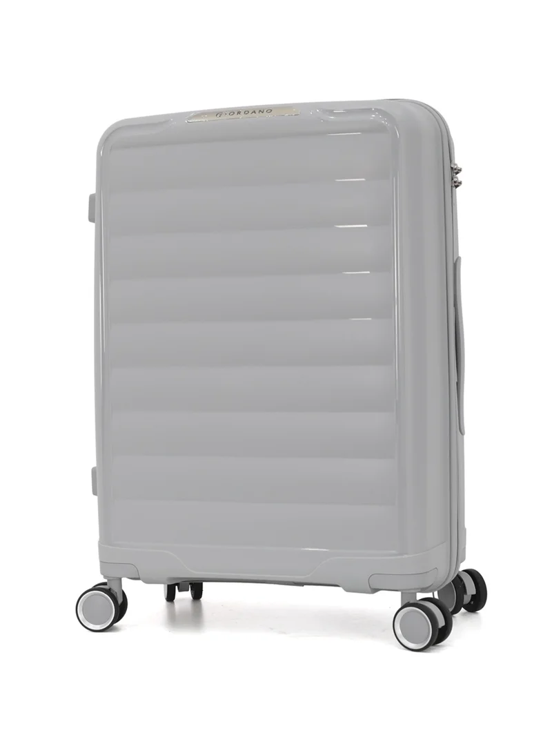 GIORDANO Giordano Lightweight 3-Piece Luggage Set (28/24/20 Inch) – PP Hard Shell Suitcases with TSA Lock, 360° Spinner