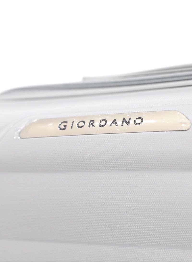 GIORDANO مجموعة حقائب سفر خفيفة الوزن من جيوردانو 3 قطع (28/24/20 بوصة) – حقائب صلبة من مادة PP مع قفل TSA، دواليب دوارة 360 درجة - Image 4