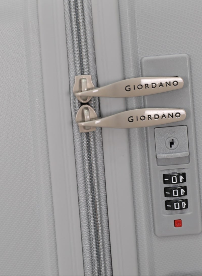 GIORDANO مجموعة حقائب سفر خفيفة الوزن من جيوردانو 3 قطع (28/24/20 بوصة) – حقائب صلبة من مادة PP مع قفل TSA، دواليب دوارة 360 درجة - Image 5