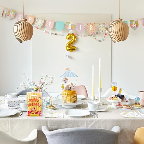 Saizone 25 Pcs Kids Party Favors - Birthday Goodie Candy Bags, Bolsitas Bolsas para Dulces de Cumpleaos, Loot Bags - Image 3
