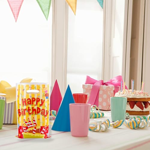 Saizone 25 Pcs Kids Party Favors - Birthday Goodie Candy Bags, Bolsitas Bolsas para Dulces de Cumpleaos, Loot Bags - Image 4