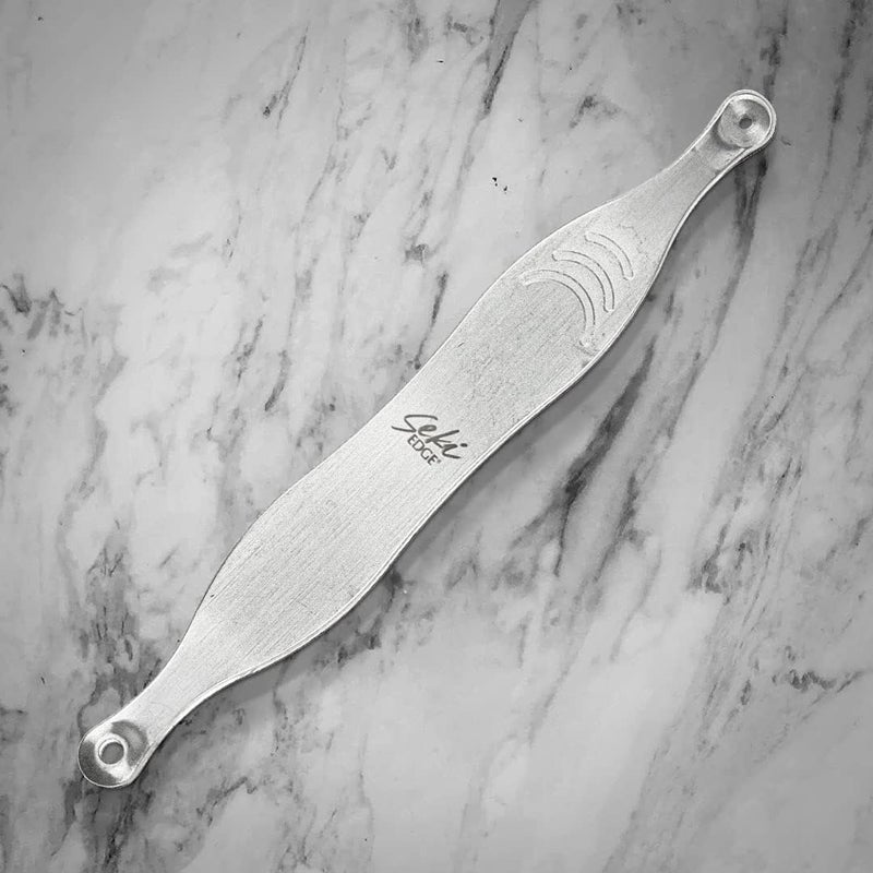Seki Edge Blackhead Remover (SS-801) - Comedone Extractor for Blackheads - Professional Pimple Popper Tool with 2 Hole Sizes - Preventive Acne Tool & Pore Extractor - Image 5