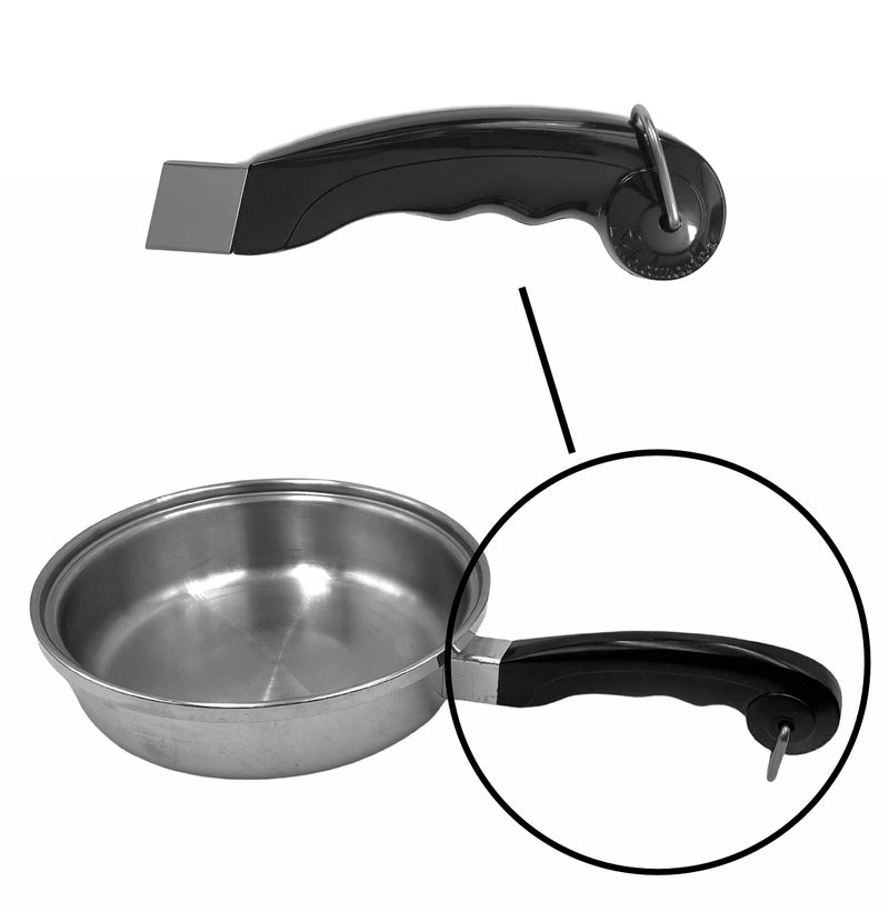 Saladmaster (1 Replacement 7" Long Handle with Metal Band for Skillets & Pans (1965-1994) - Image 2