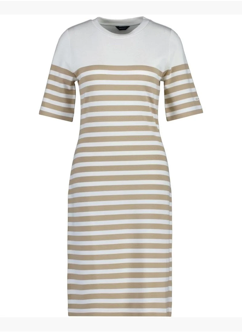 GANT Gant Striped T-Shirt Dress