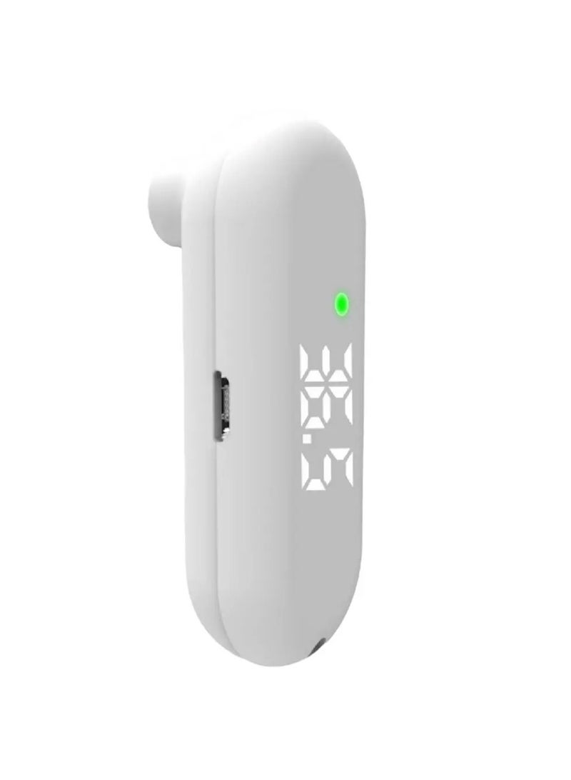 ارواق مقياس حرارة رقمي للجبهة بالأشعة تحت الحمراء غير متصل، أداة طبية للاستخدام المنزلي والخارجي - Image 1