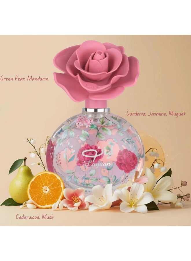 لطافة عطر ليان او دي بارفان من لطافة 75 مل ‏ - Image 4