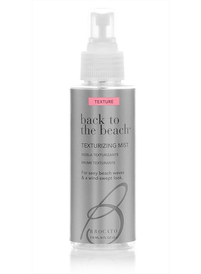 Brocato Back to the Beach Texturizing Mist, 4 Oz. | Texture & Volume Hair Styling Spray for Women | For Beach Waves & A Wind-Swept Look - Image 1