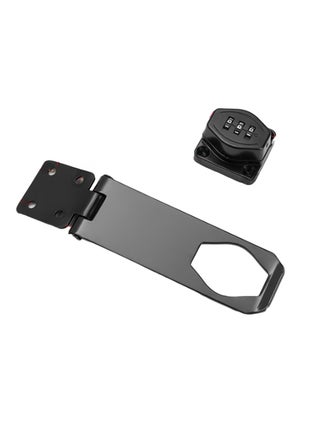 3 Digit Combination Lock Password Safety Cabinet Hasp Lock, Durable Household Security Cabinet Password Lock, Easy To Install Lockable Hasp Cabinet Lock, (1pc, 5in Black) - pzsku/Z7ACFDB73DCF236B8E1C2Z/45/_/1729157368/517b81f7-d8b7-434b-b99e-80c531935cdc