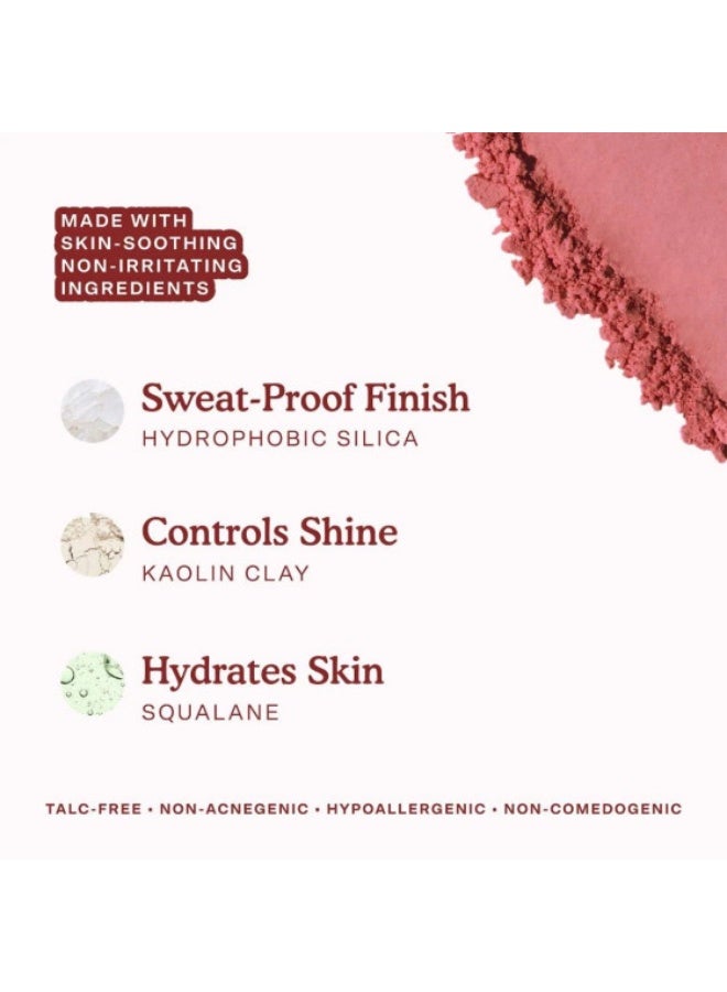Tower 28 Jet Set Matte Blush Powder - Culver Crush - Image 5
