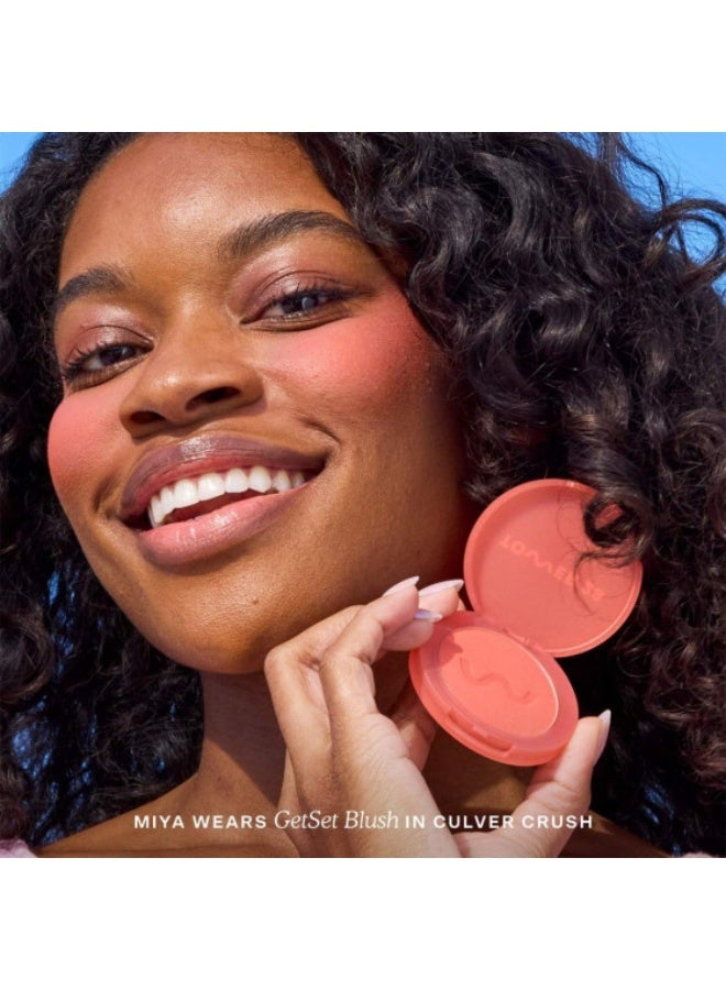 Tower 28 Jet Set Matte Blush Powder - Culver Crush - Image 4