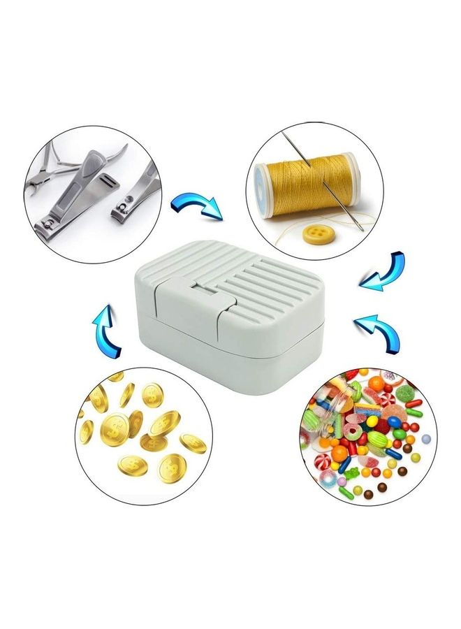 Soap Case Container Grey 4.25inch - Image 3