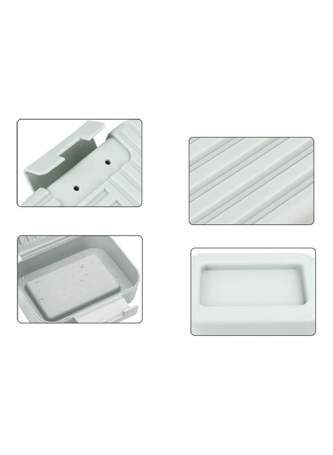 Soap Case Container Grey 4.25inch - Image 2