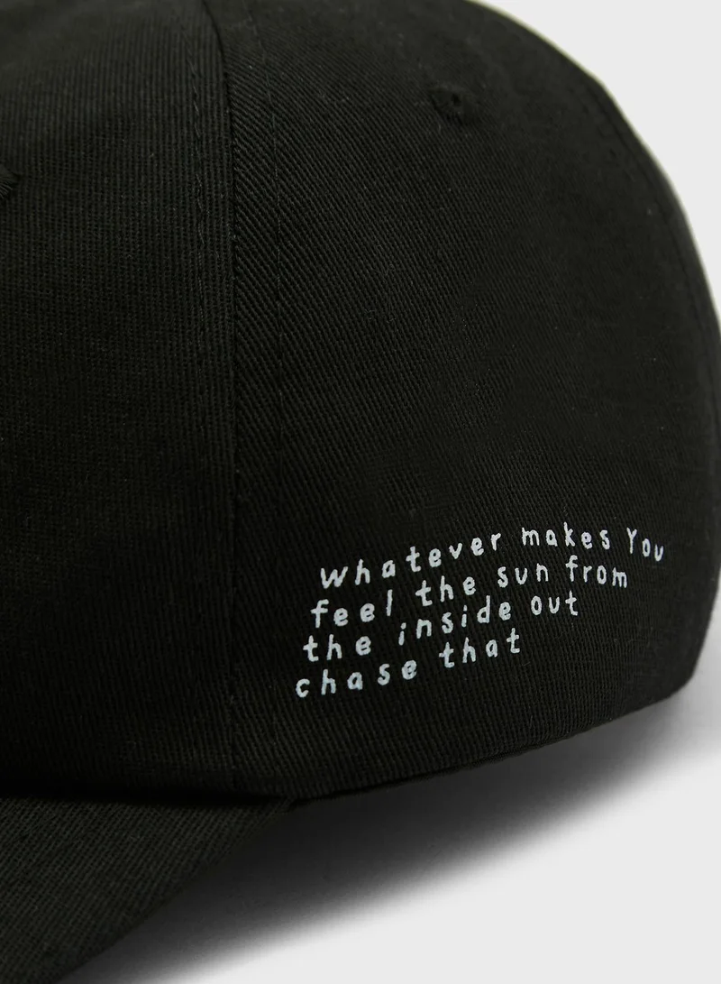 Seventy Five Casual Curve Peak Cap