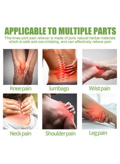OUHOE Knee Plaster Pain Relief Patch 24 Pcs  - Image 4