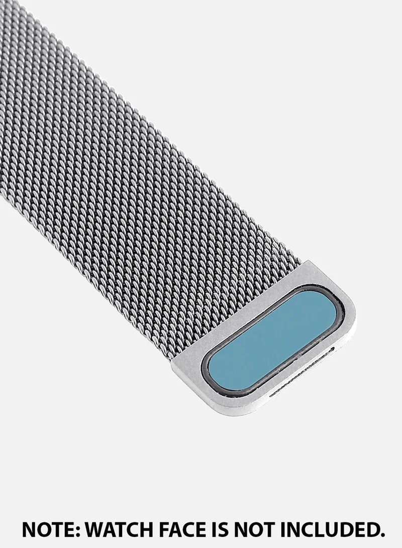 Haute Sauce Solid Casual Mesh Strap Alloy Apple Watch Strap | 42mm/44mm/45mm