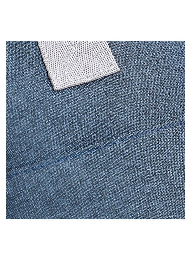 Eazy Kids صندوق غداء بنتو للأطفال إيزى كيدز 6/4 مقسم مع حقيبة غداء - أزرق - Image 5